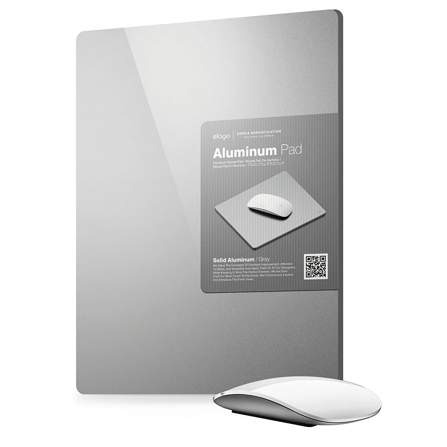 ELAGO Aluminum Mouse Pad