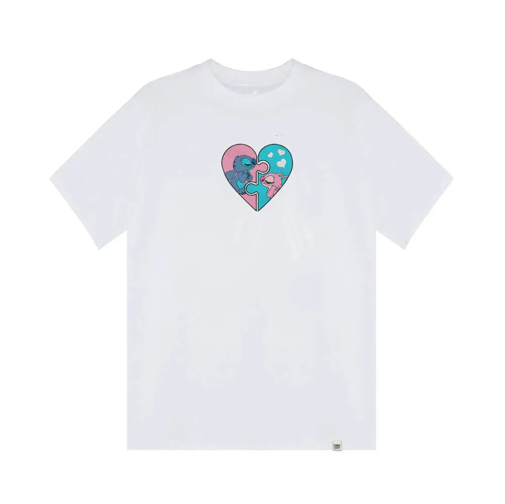 Embroidery Stitch And Angel Heart