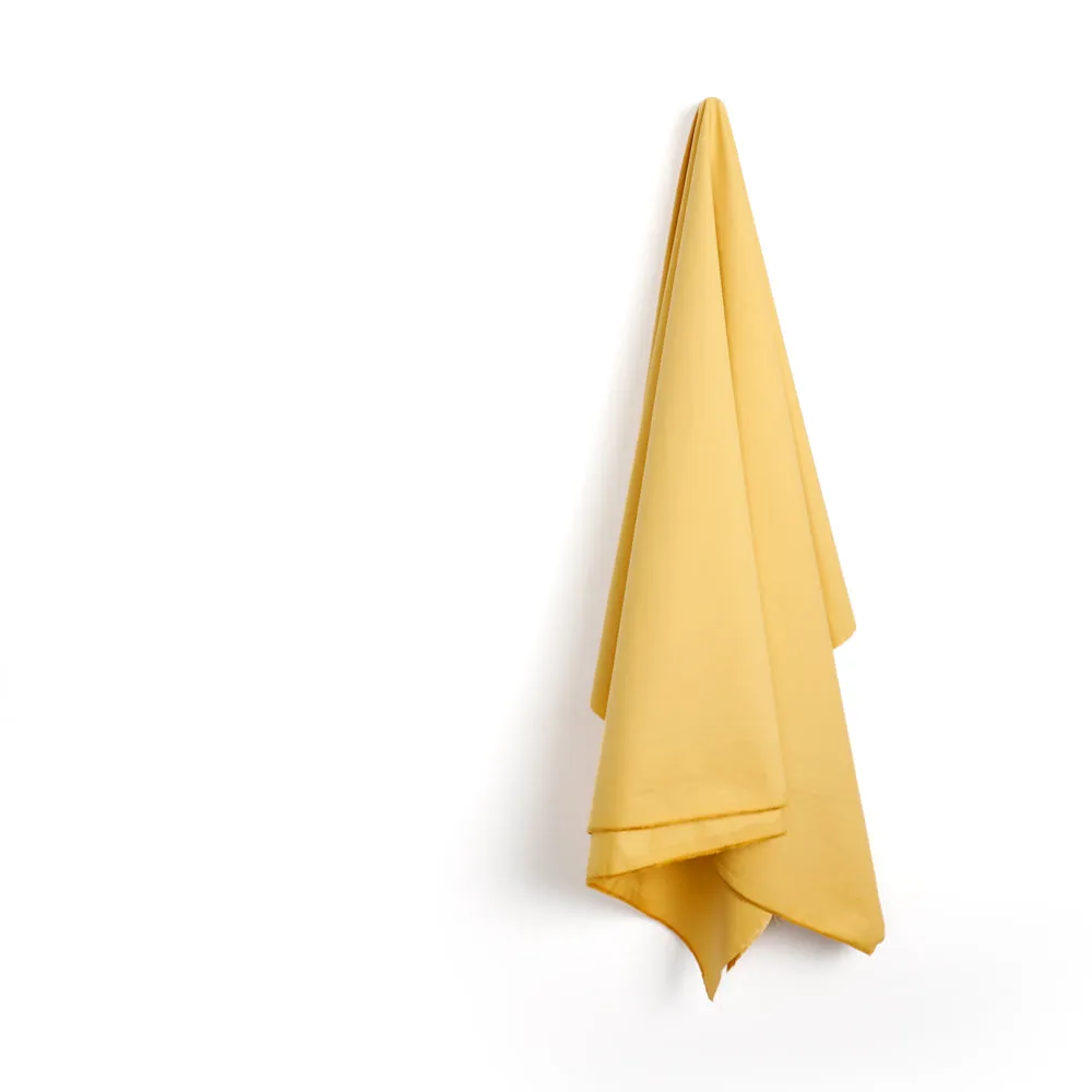 Fine Cotton Twill - Golden (remnant)