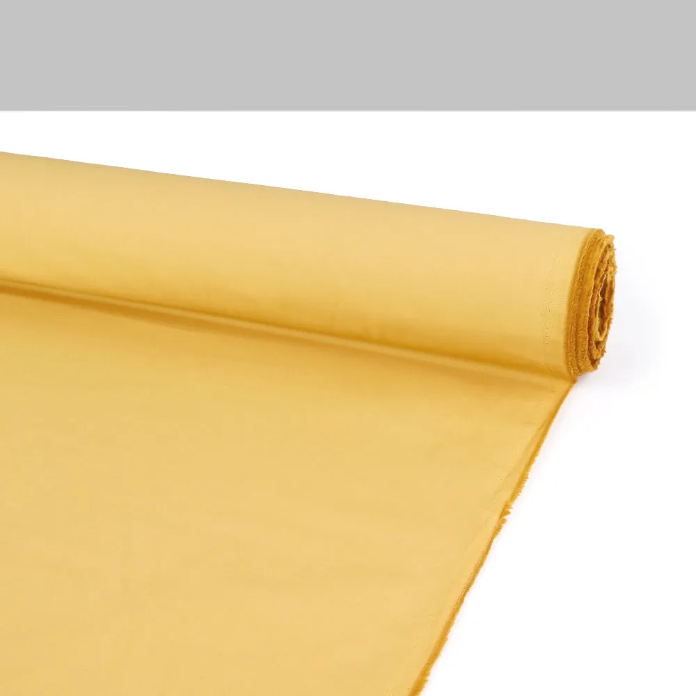 Fine Cotton Twill - Golden (remnant)