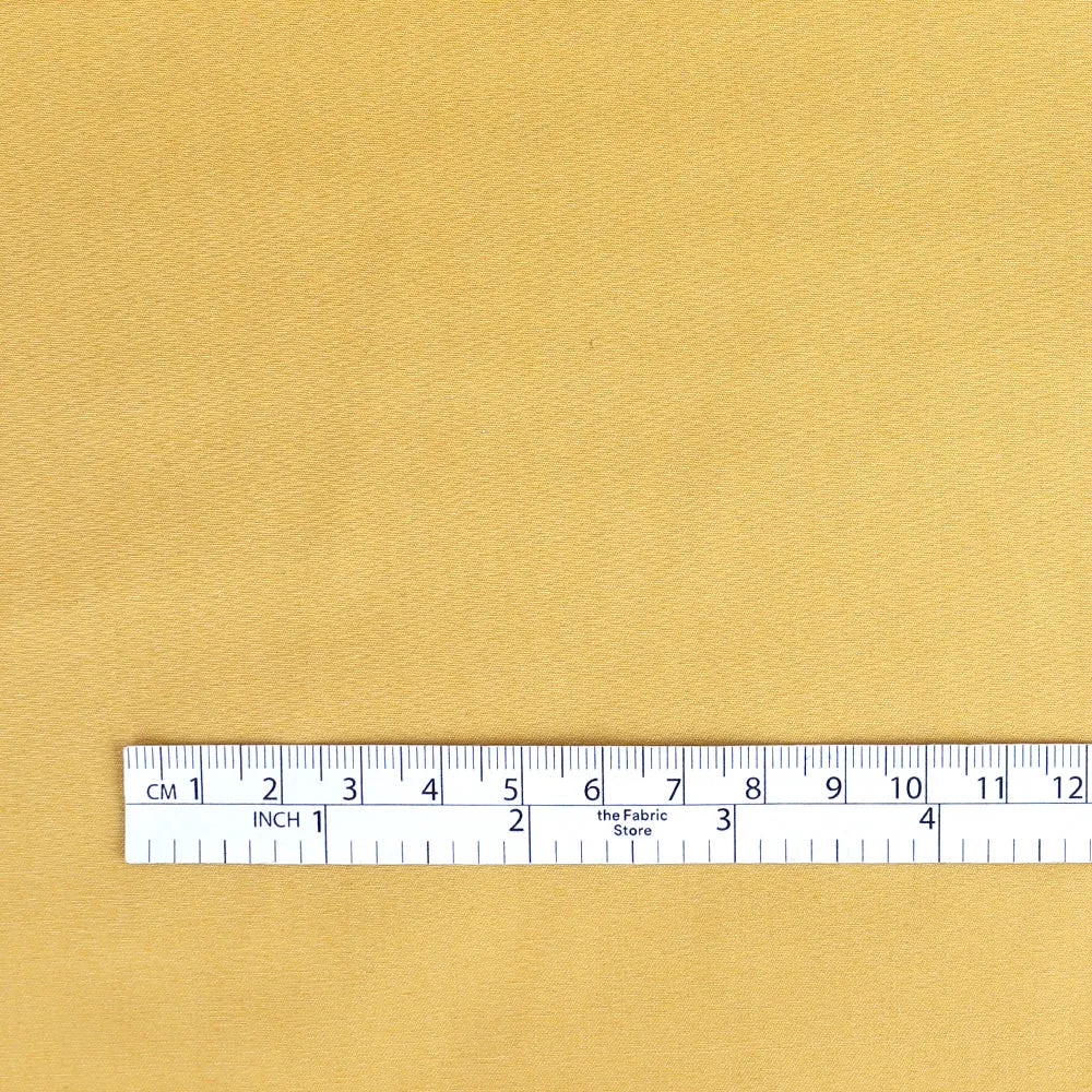 Fine Cotton Twill - Golden (remnant)