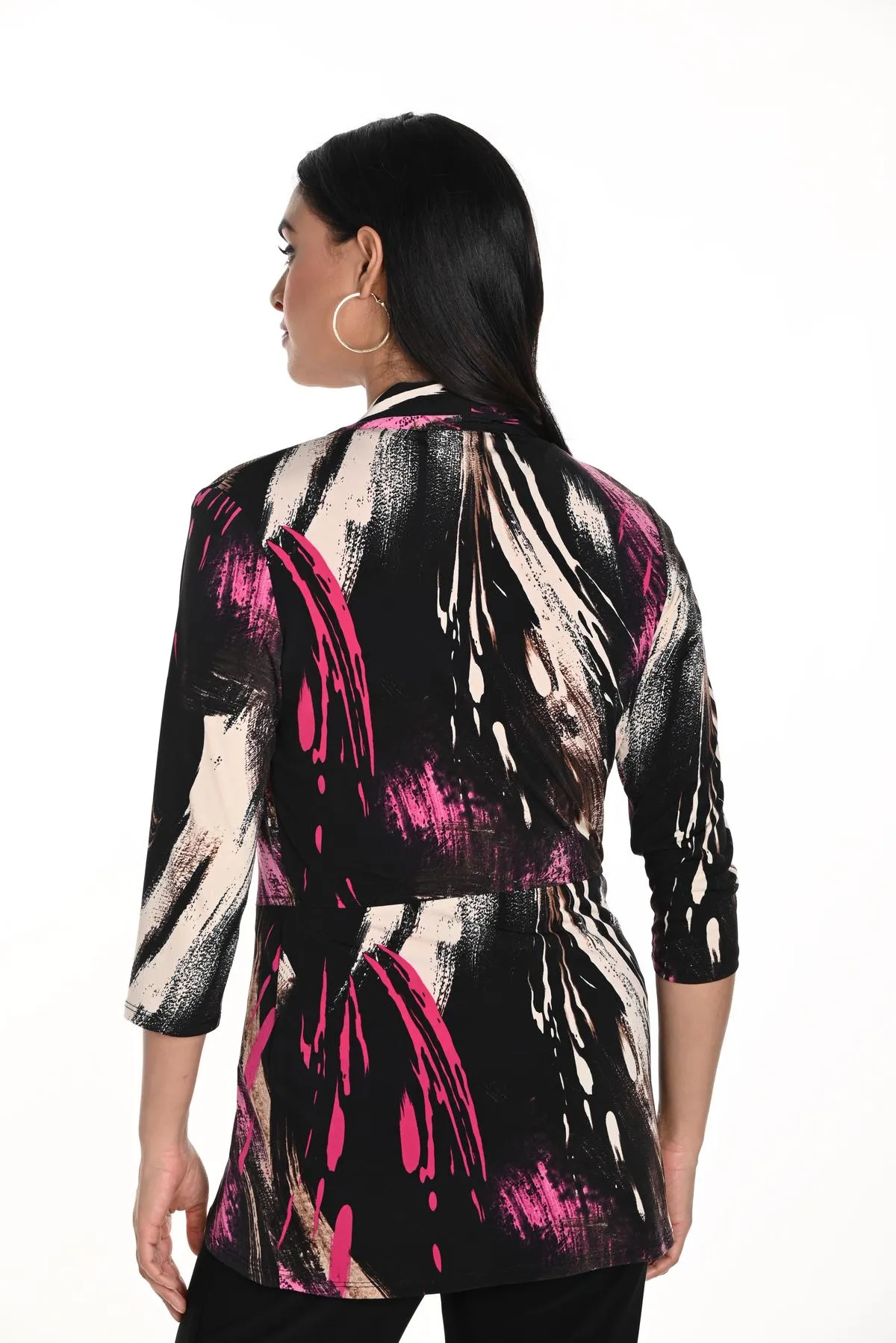 F.L 243122 Abstract Print Cover-Up