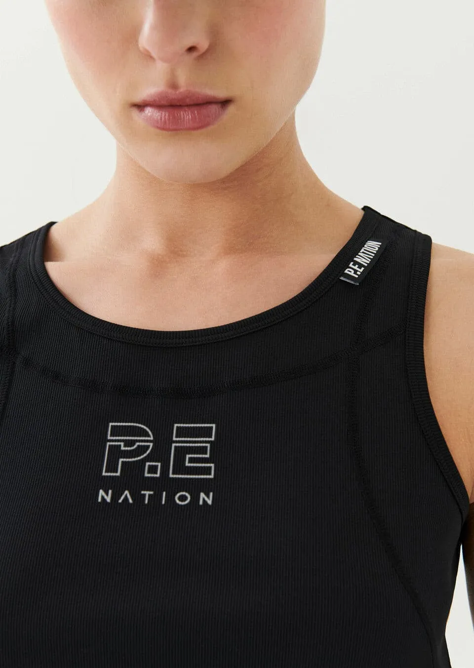 GOAL SIDE TANK IN BLACK