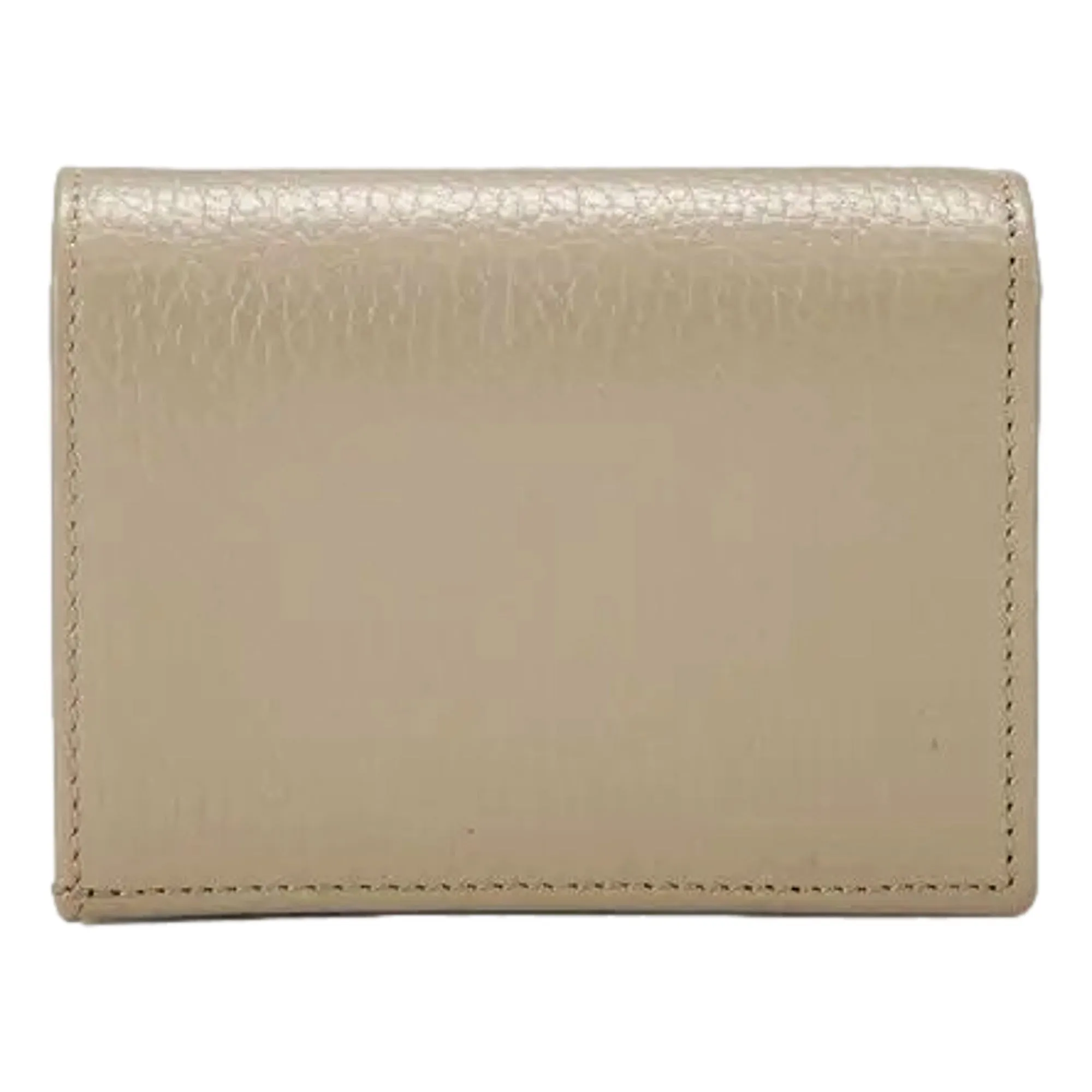 Gucci GG Beige Marmont Card Case Wallet