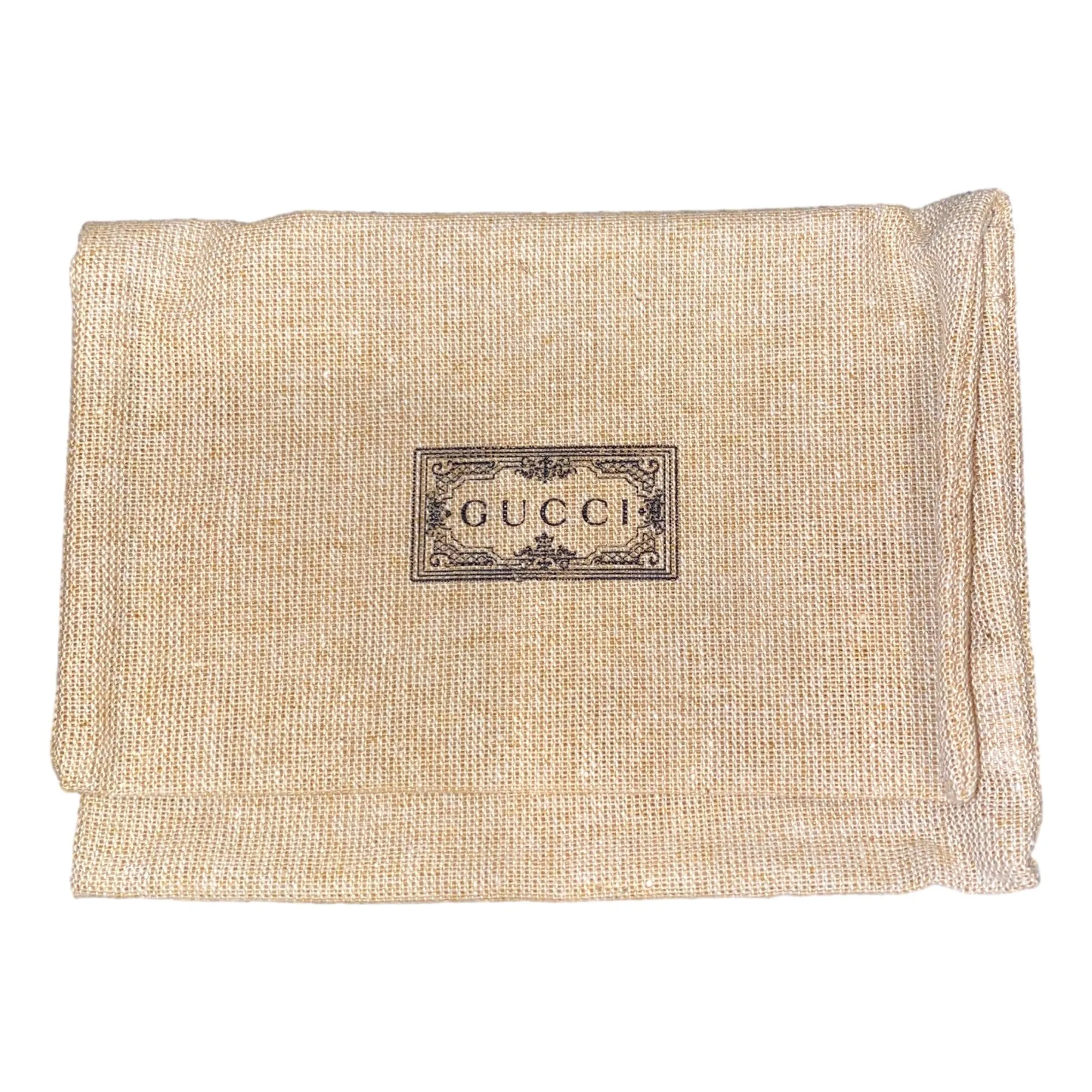 Gucci GG Beige Marmont Card Case Wallet