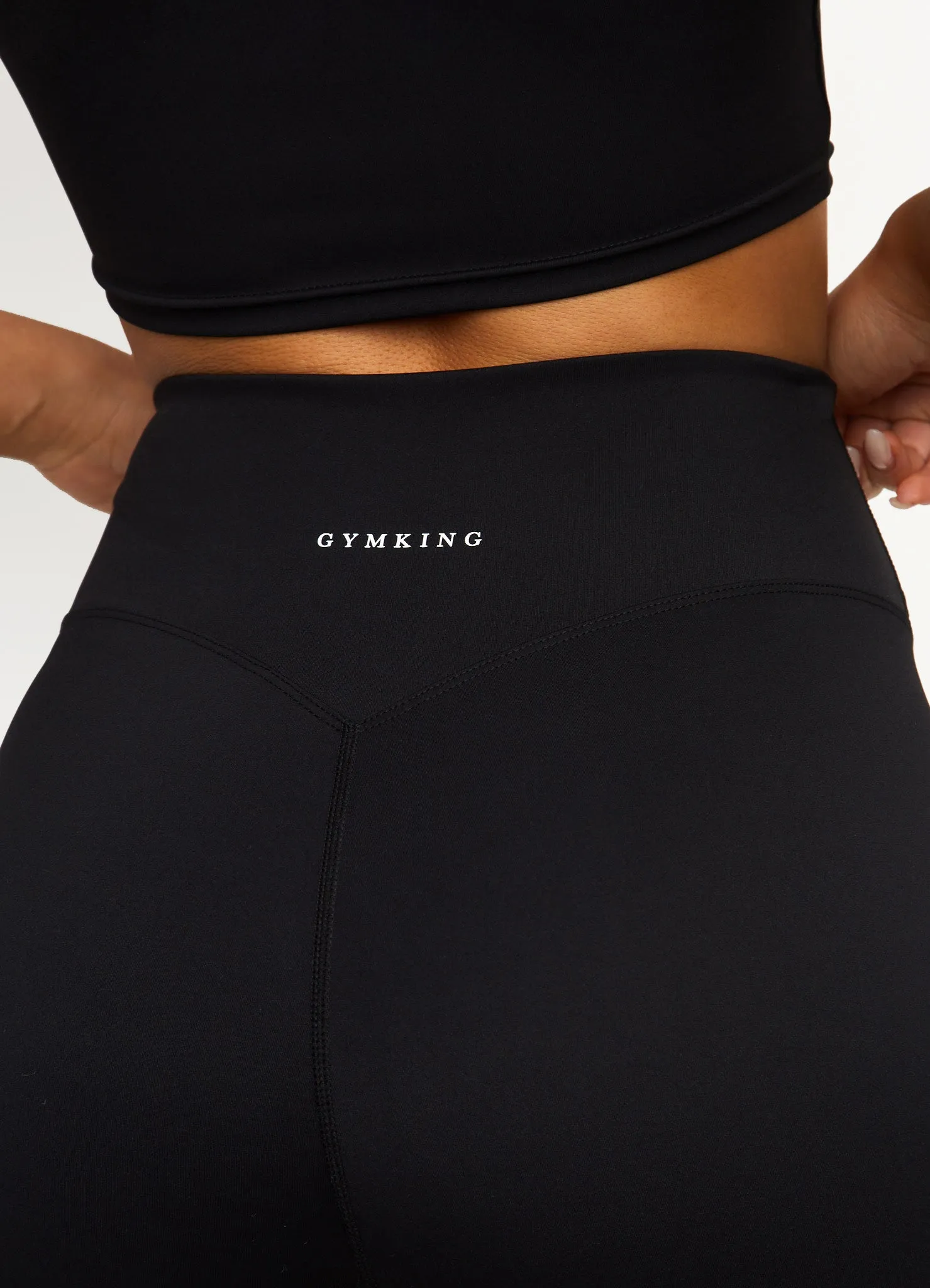 Gym King 365 5 Inch Short - Black