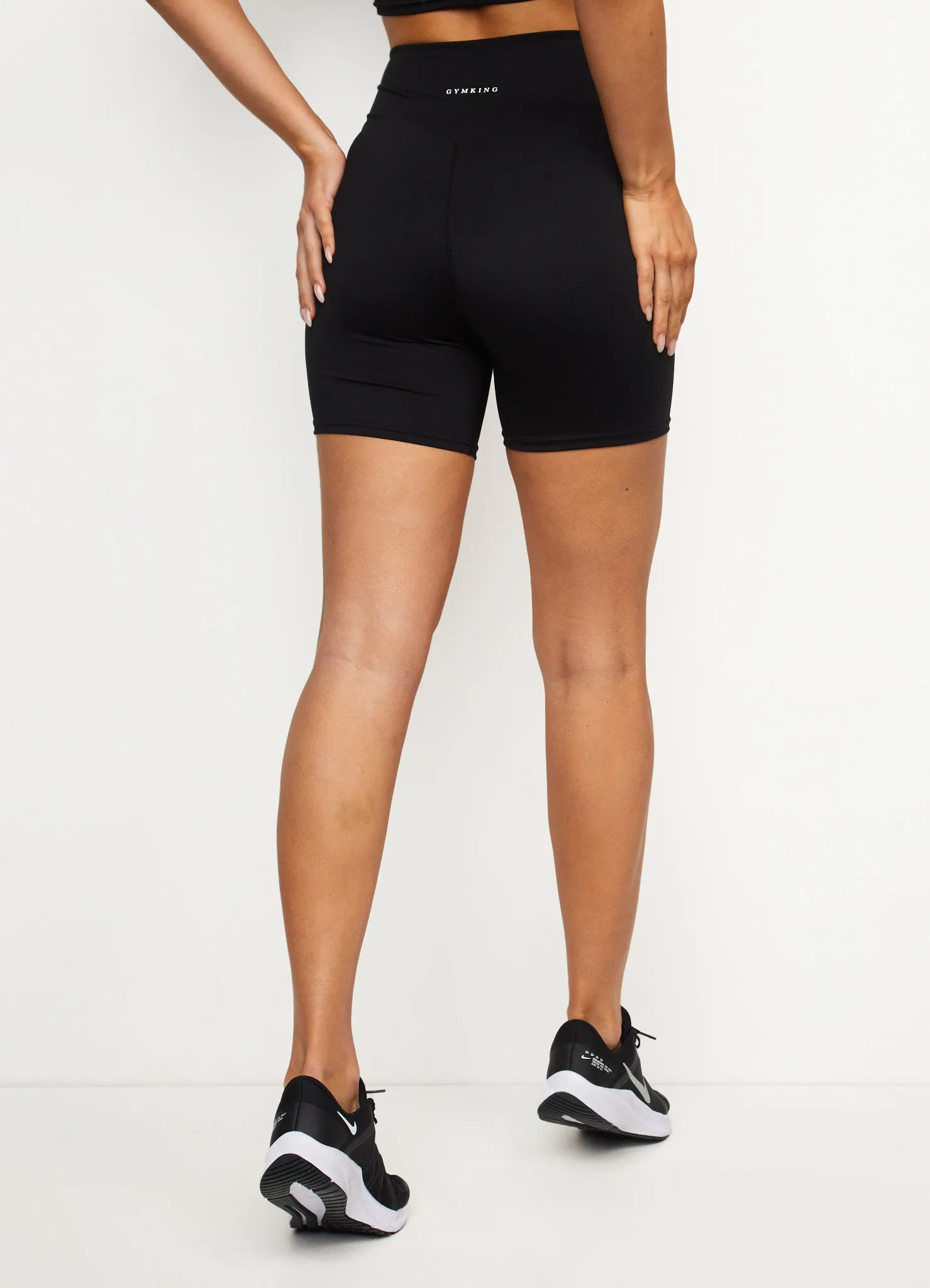 Gym King 365 5 Inch Short - Black