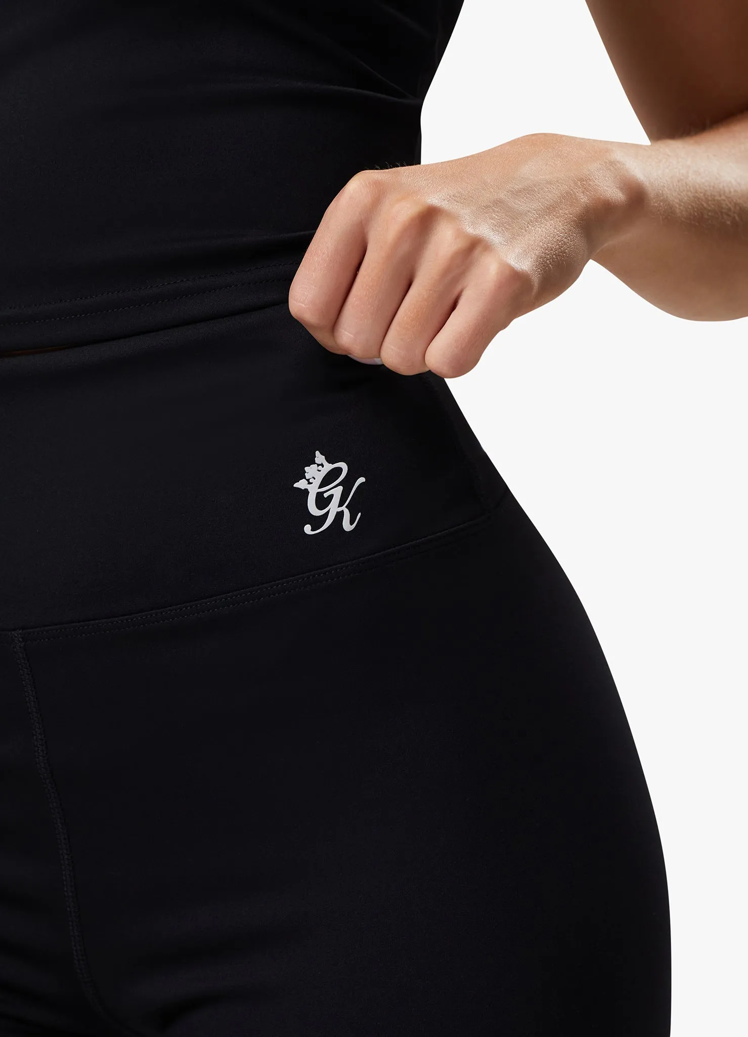Gym King 365 5 Inch Short - Black
