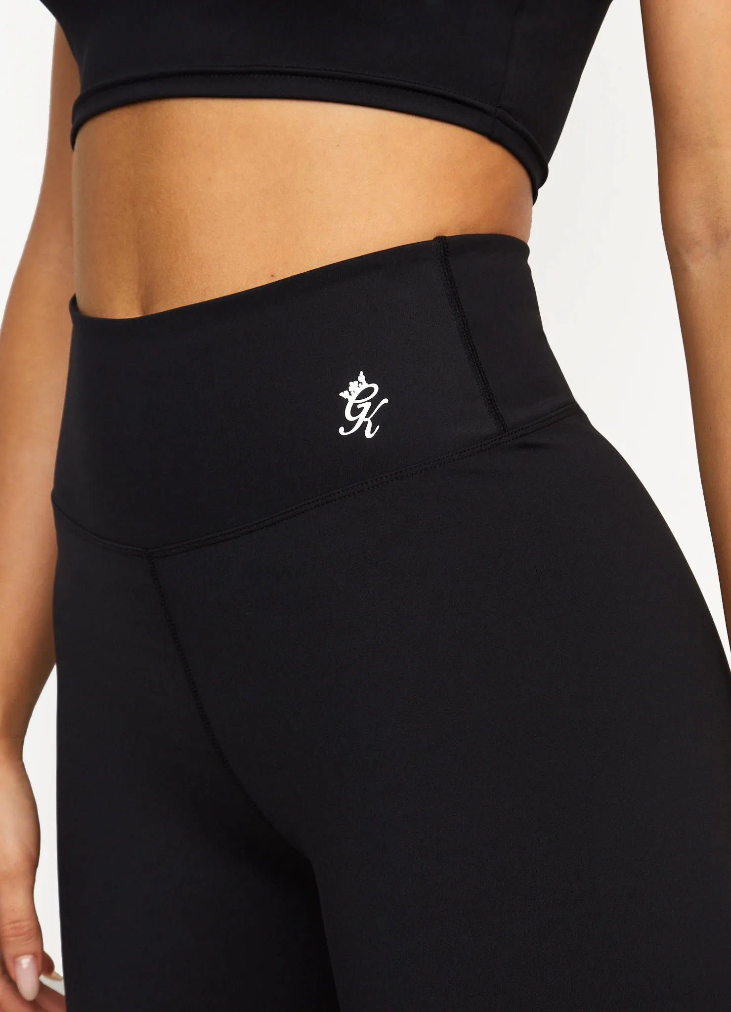 Gym King 365 5 Inch Short - Black
