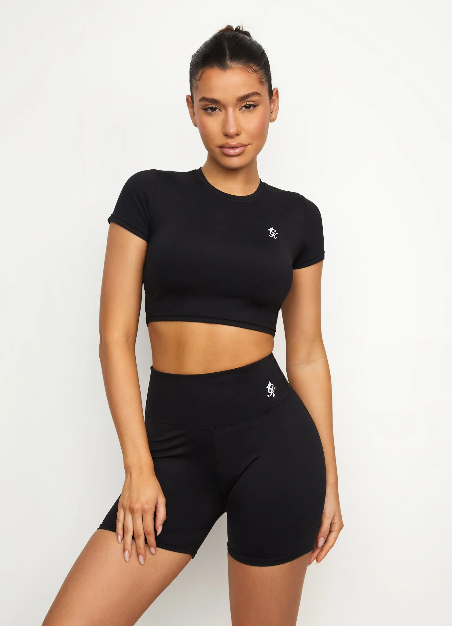 Gym King 365 5 Inch Short - Black