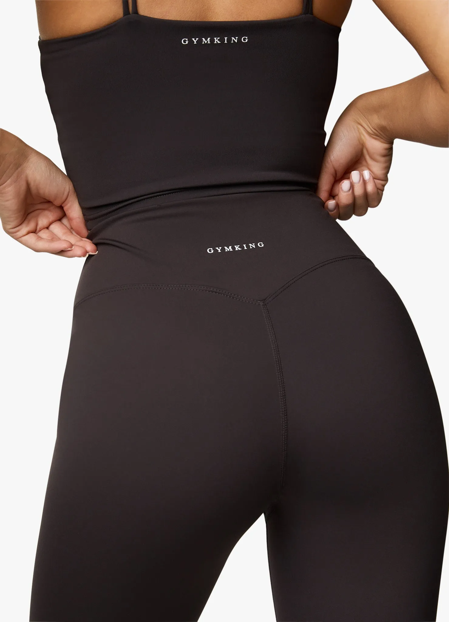 Gym King 365 Legging - Cocoa