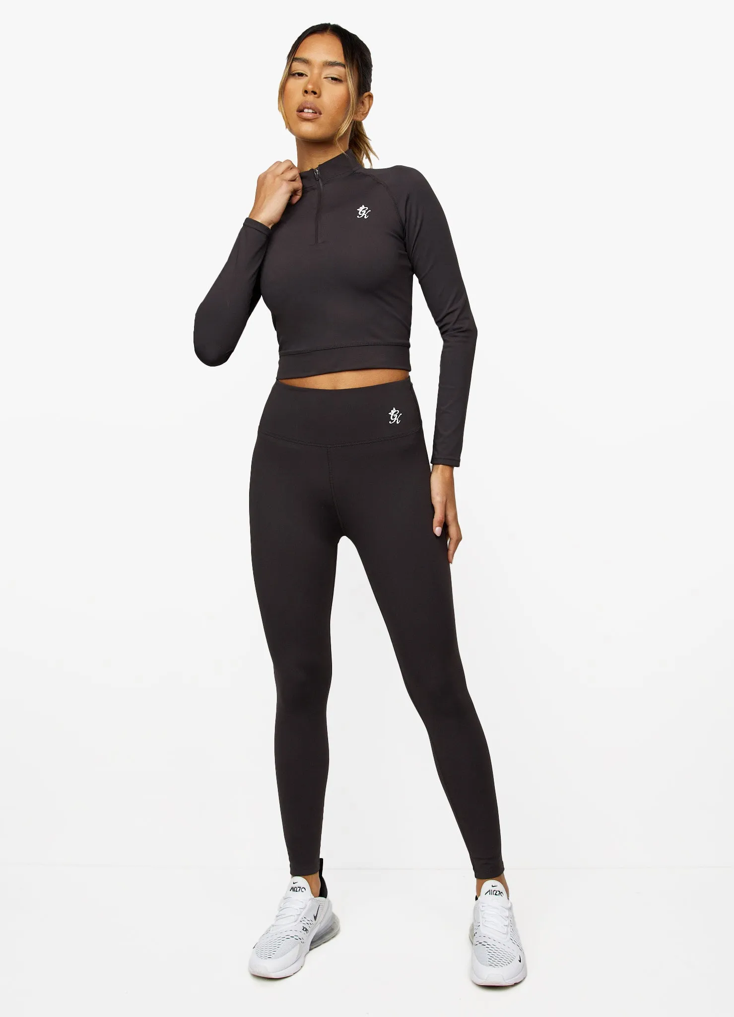 Gym King 365 Legging - Cocoa