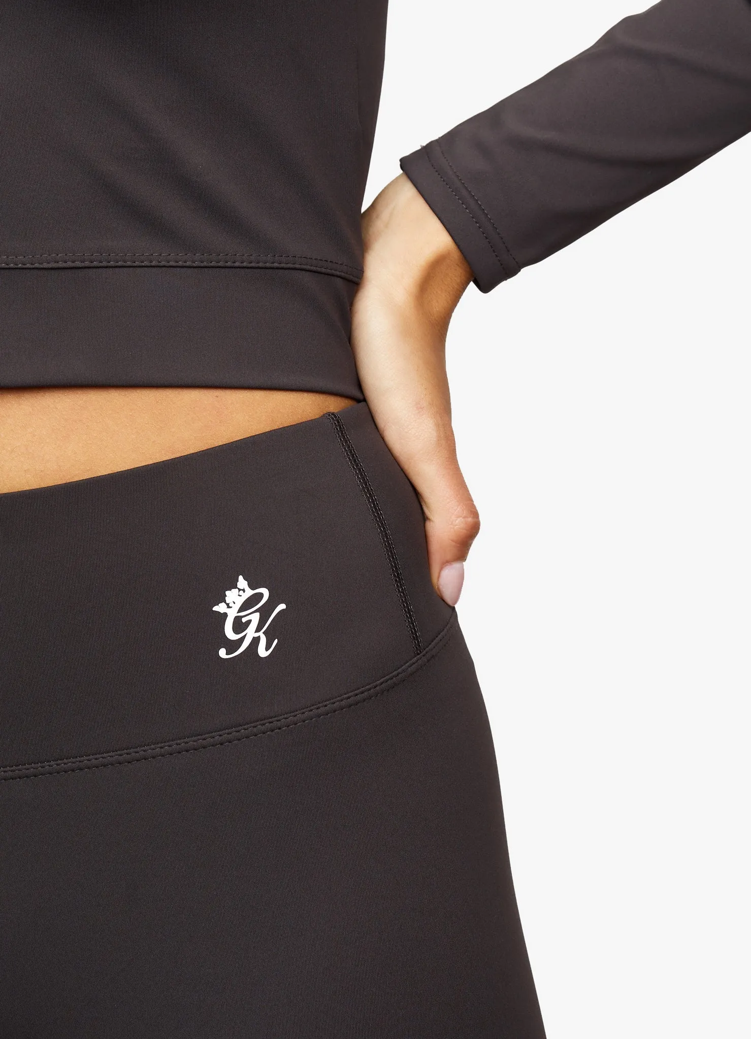 Gym King 365 Legging - Cocoa