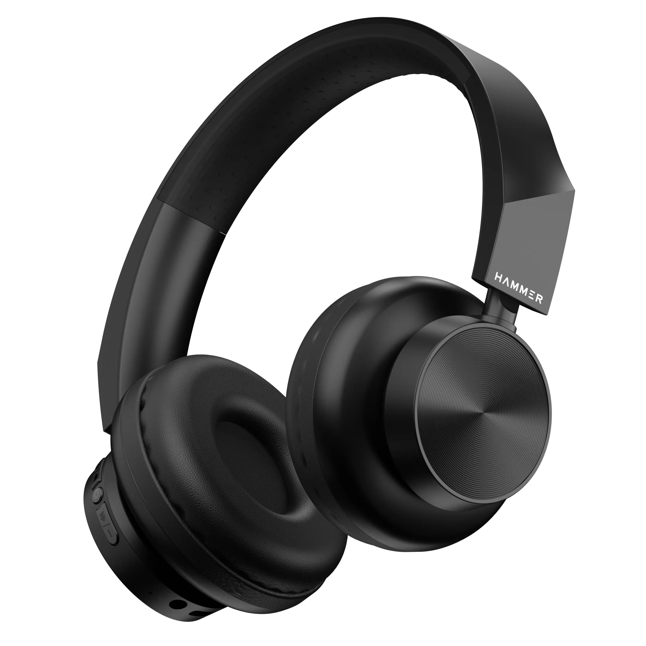 Hammer Bash Lite Bluetooth Headphones with Mic and Audio Jack