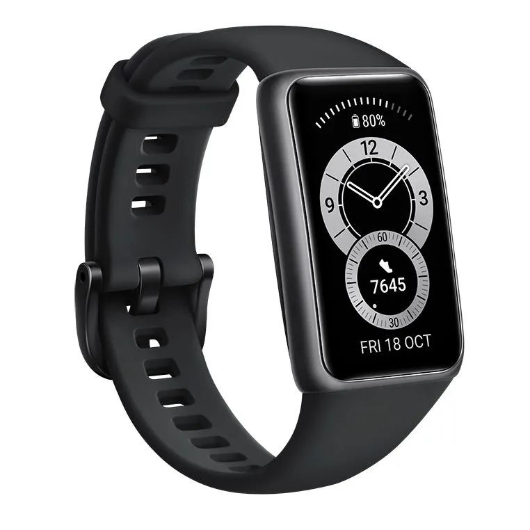 Huawei Band 6 Forest Green Touch Screen Fitness Smartwatch