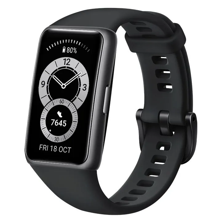 Huawei Band 6 Forest Green Touch Screen Fitness Smartwatch
