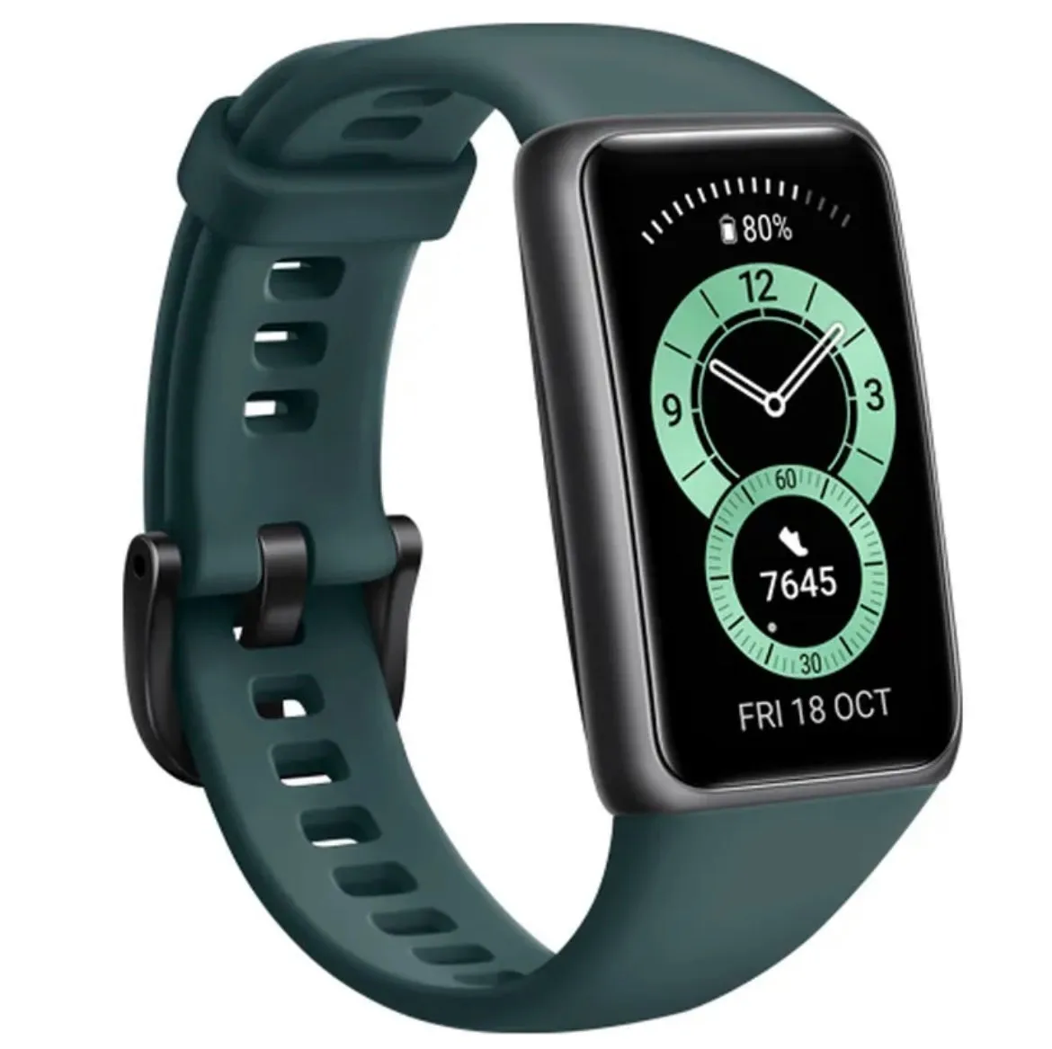 Huawei Band 6 Forest Green Touch Screen Fitness Smartwatch