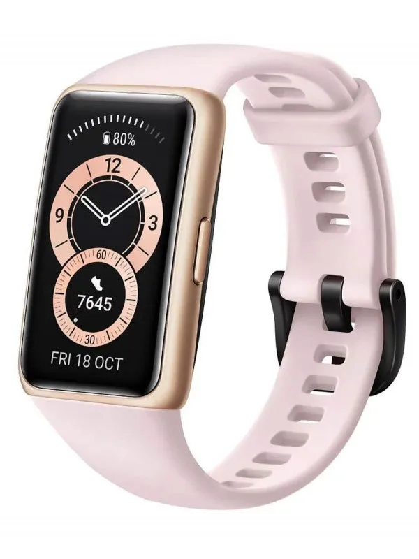 Huawei Band 6 Forest Green Touch Screen Fitness Smartwatch