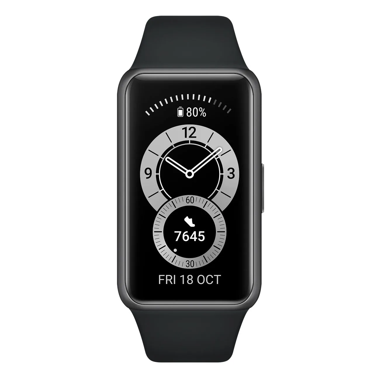 Huawei Band 6 Forest Green Touch Screen Fitness Smartwatch