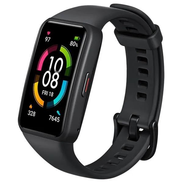Huawei Band 6 Forest Green Touch Screen Fitness Smartwatch