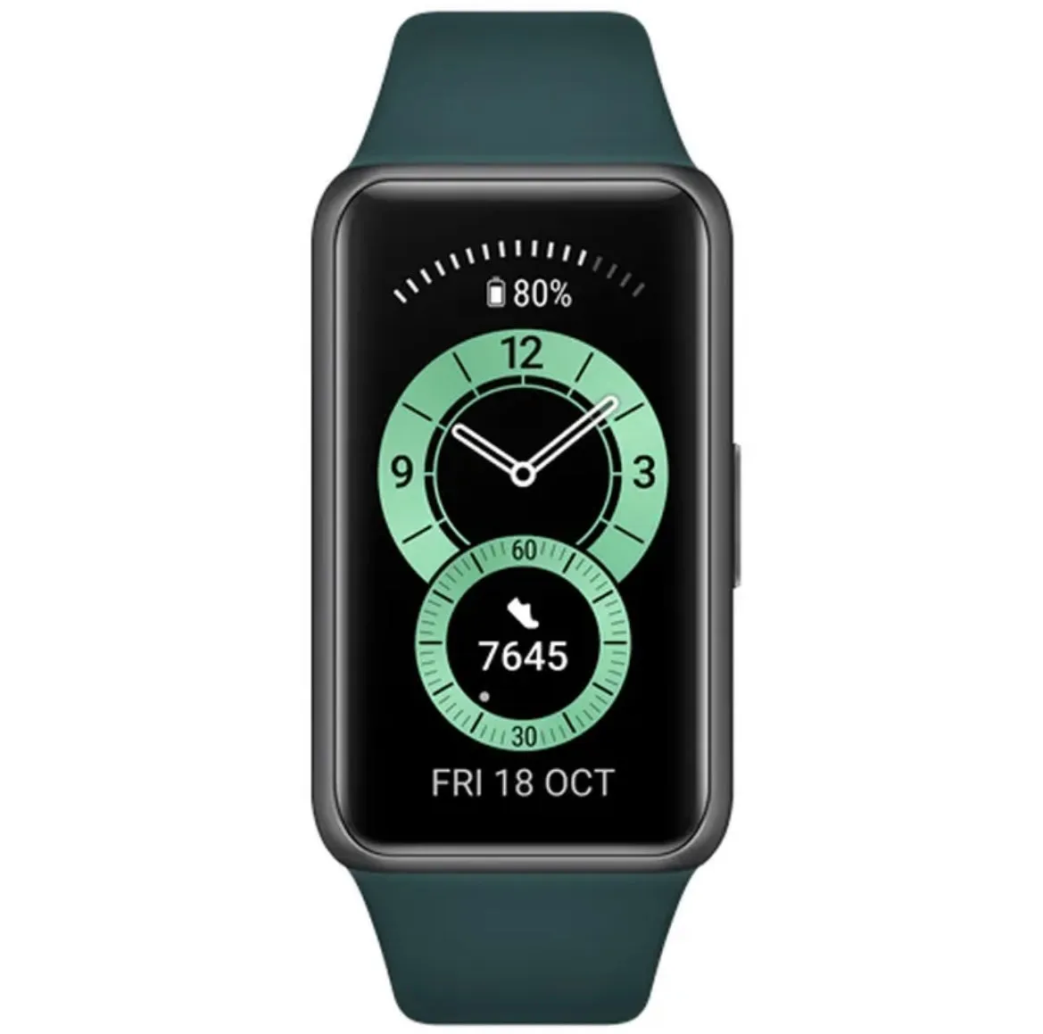 Huawei Band 6 Forest Green Touch Screen Fitness Smartwatch