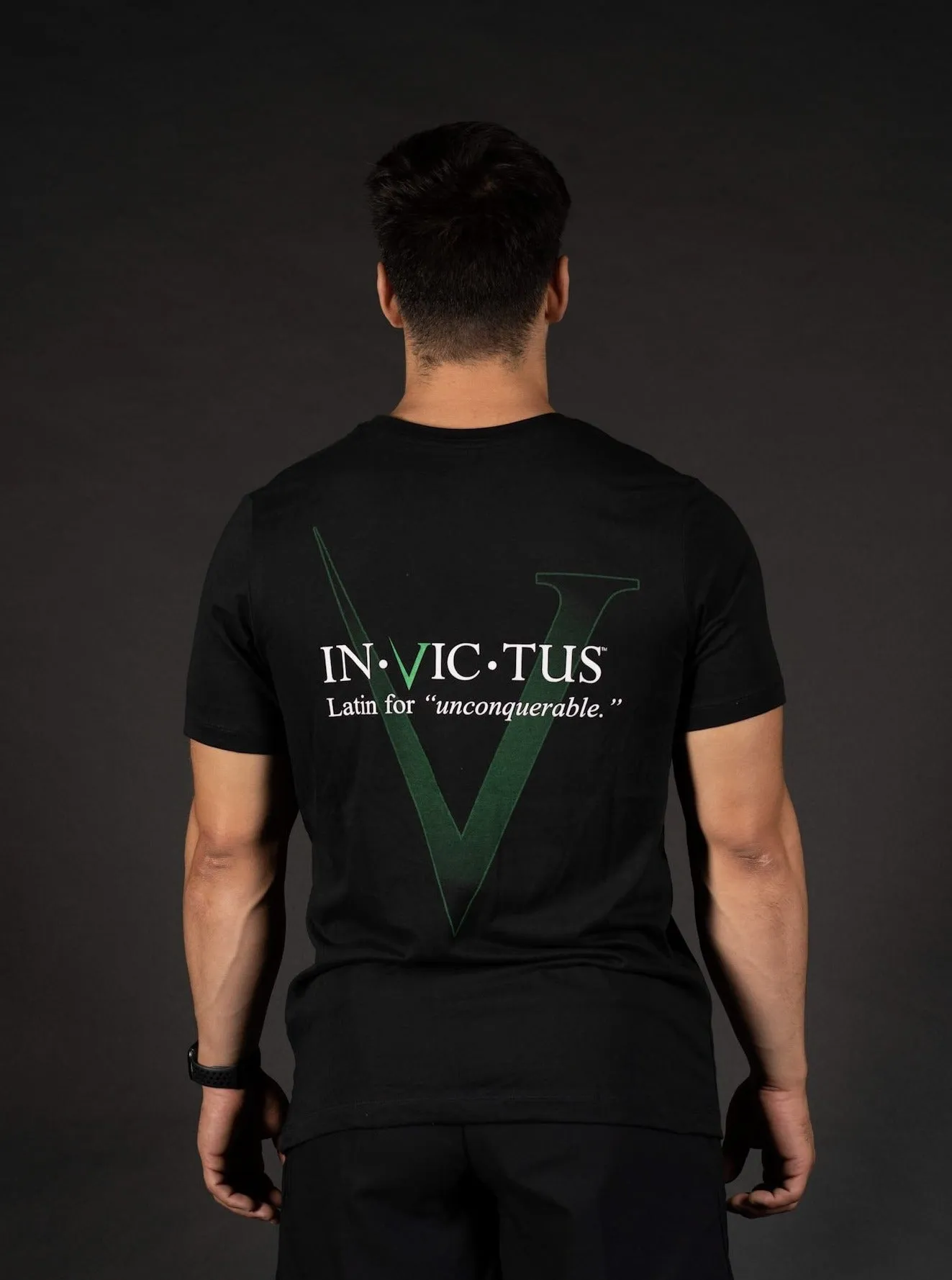 Invictus Nike Invictus Means Unconquerable Dri Fit Tshirt