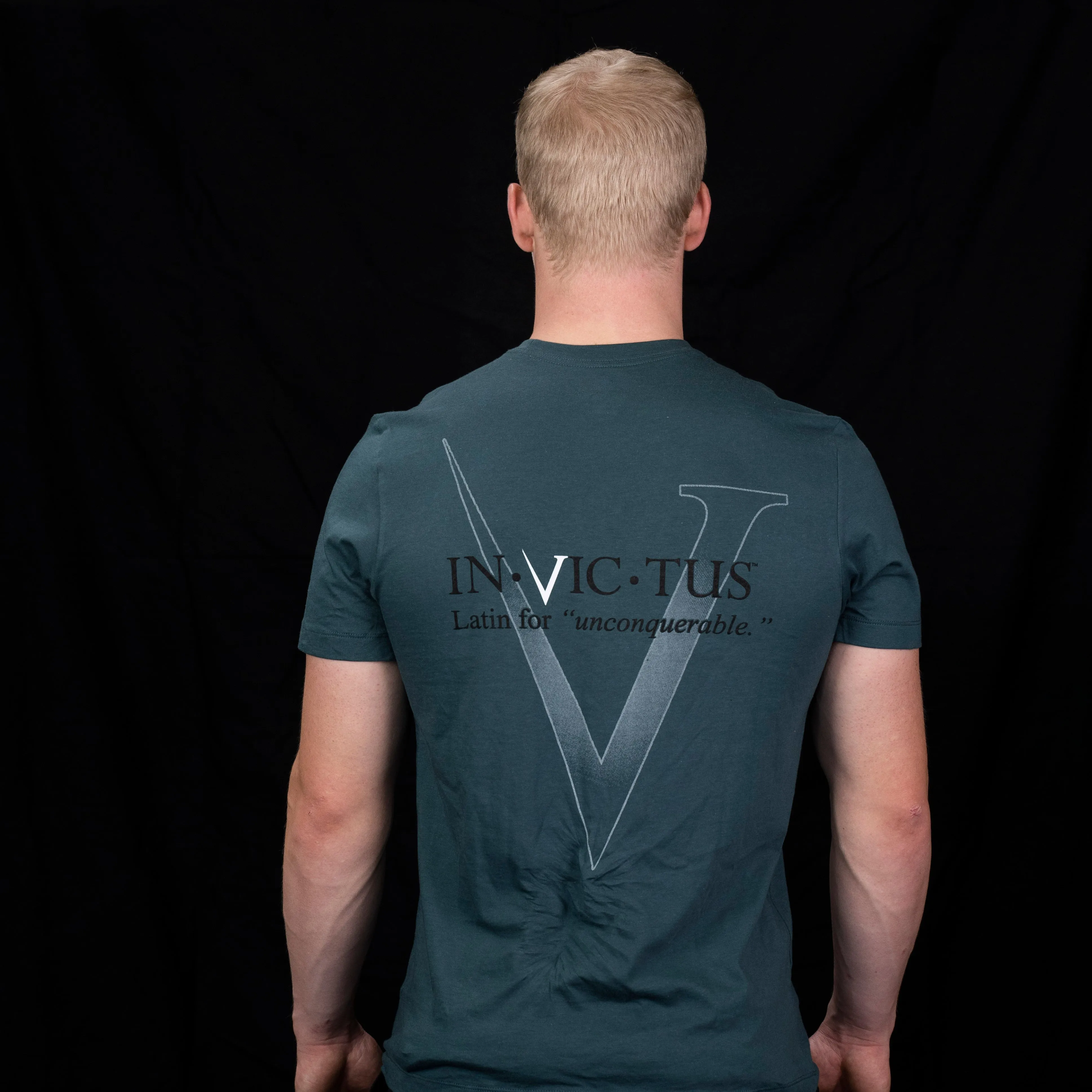Invictus Nike Invictus Means Unconquerable Dri Fit Tshirt