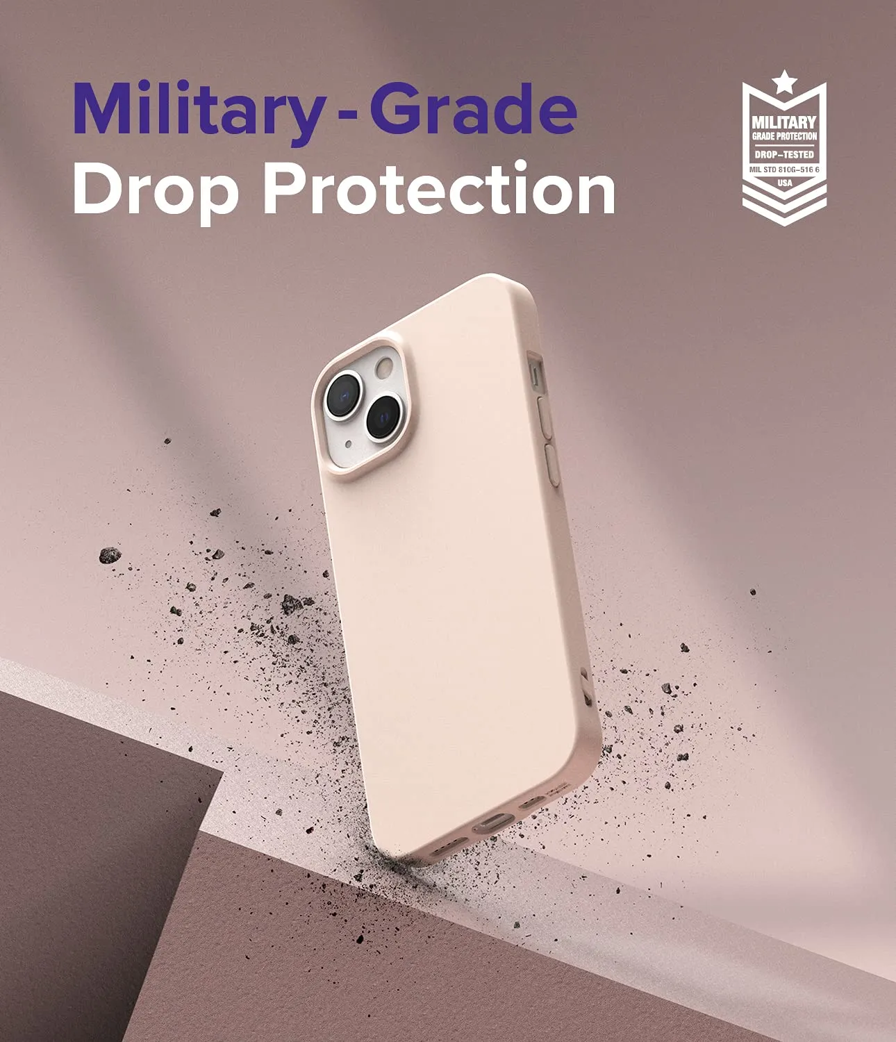 iPhone 13 Back Cover Case | Air S - Pink Sand