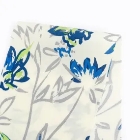 Iris Cotton / Rayon - Lime Mix