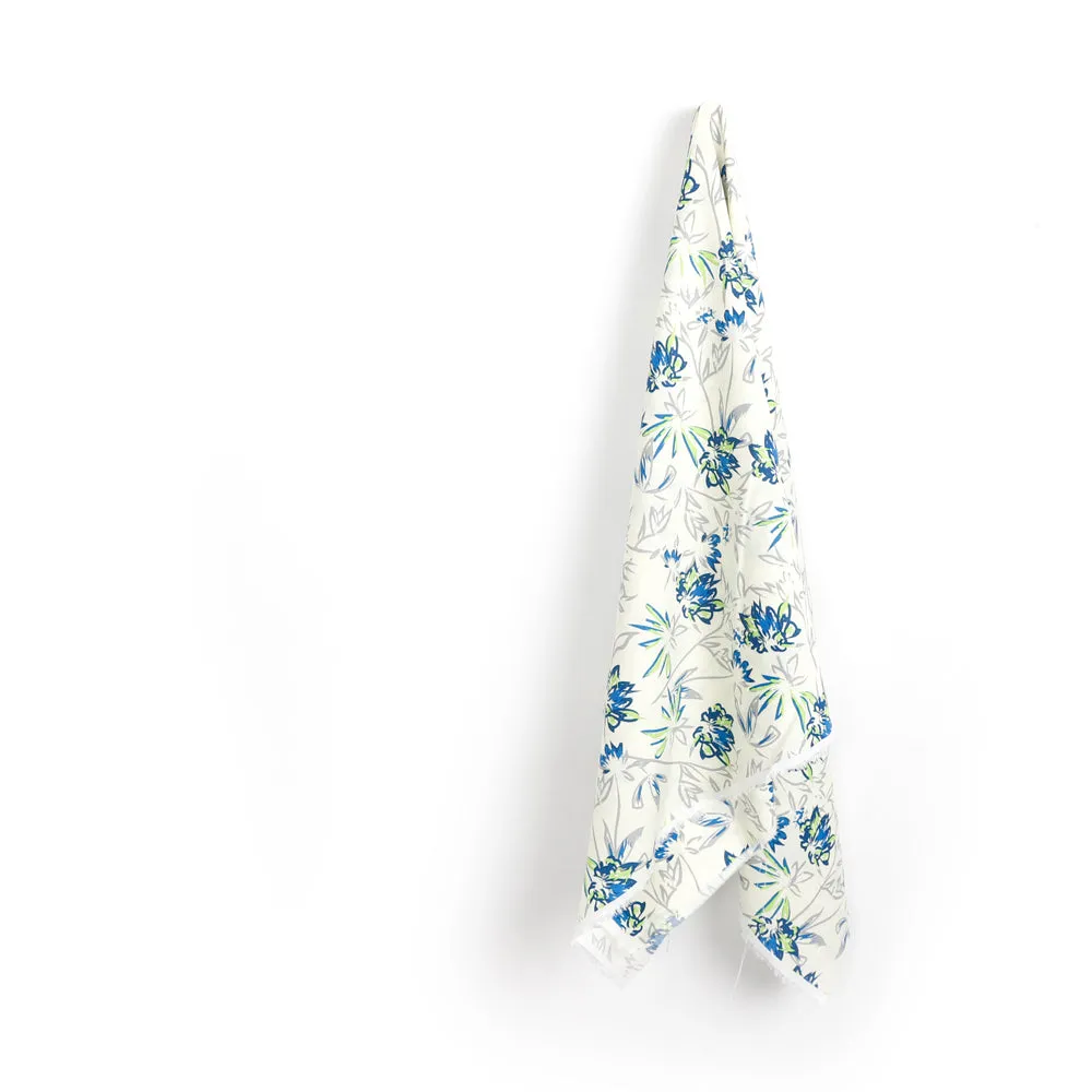 Iris Cotton / Rayon - Lime Mix