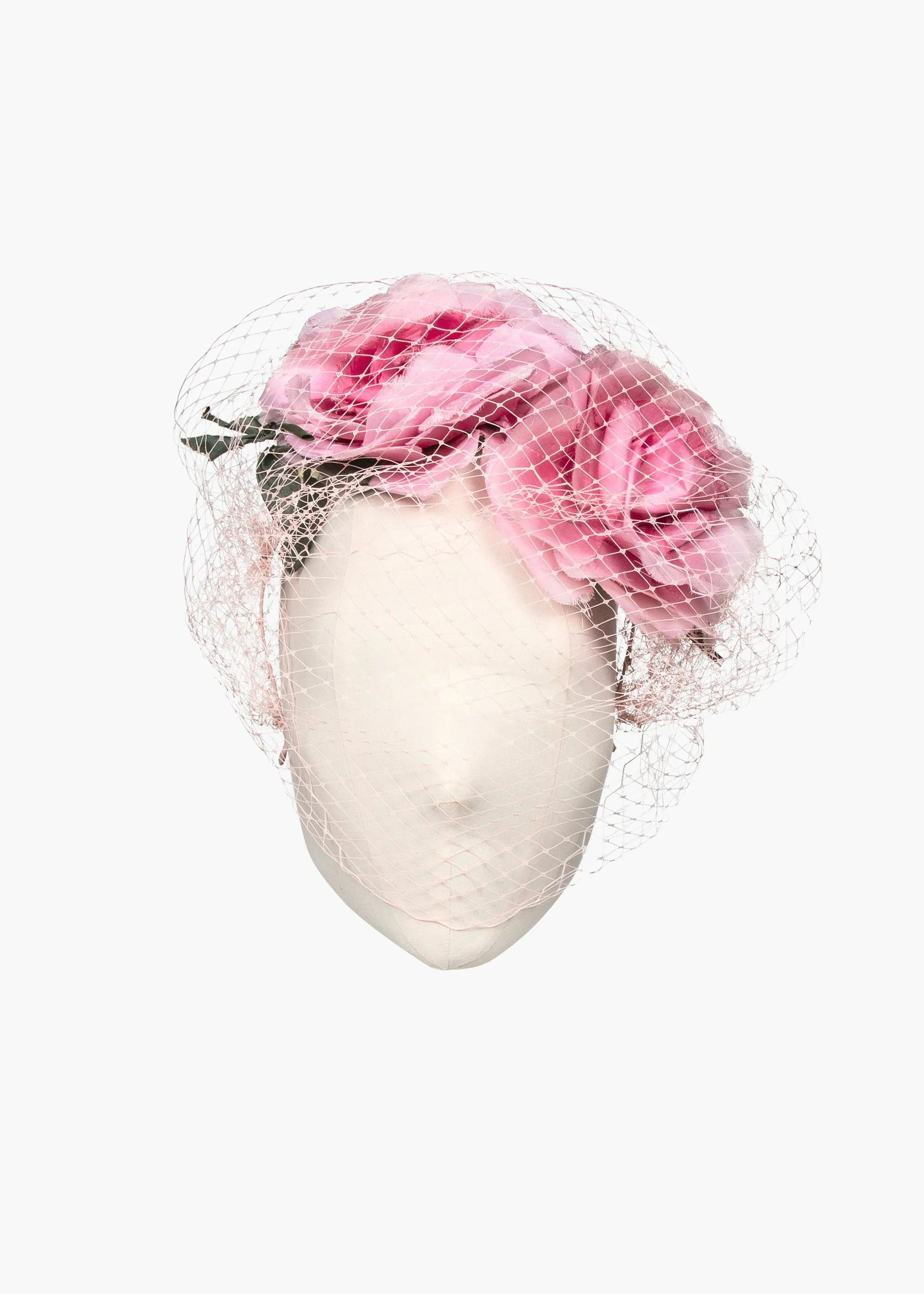 Jennifer Behr x New York Vintage Gracelynn Headpiece -- Garden