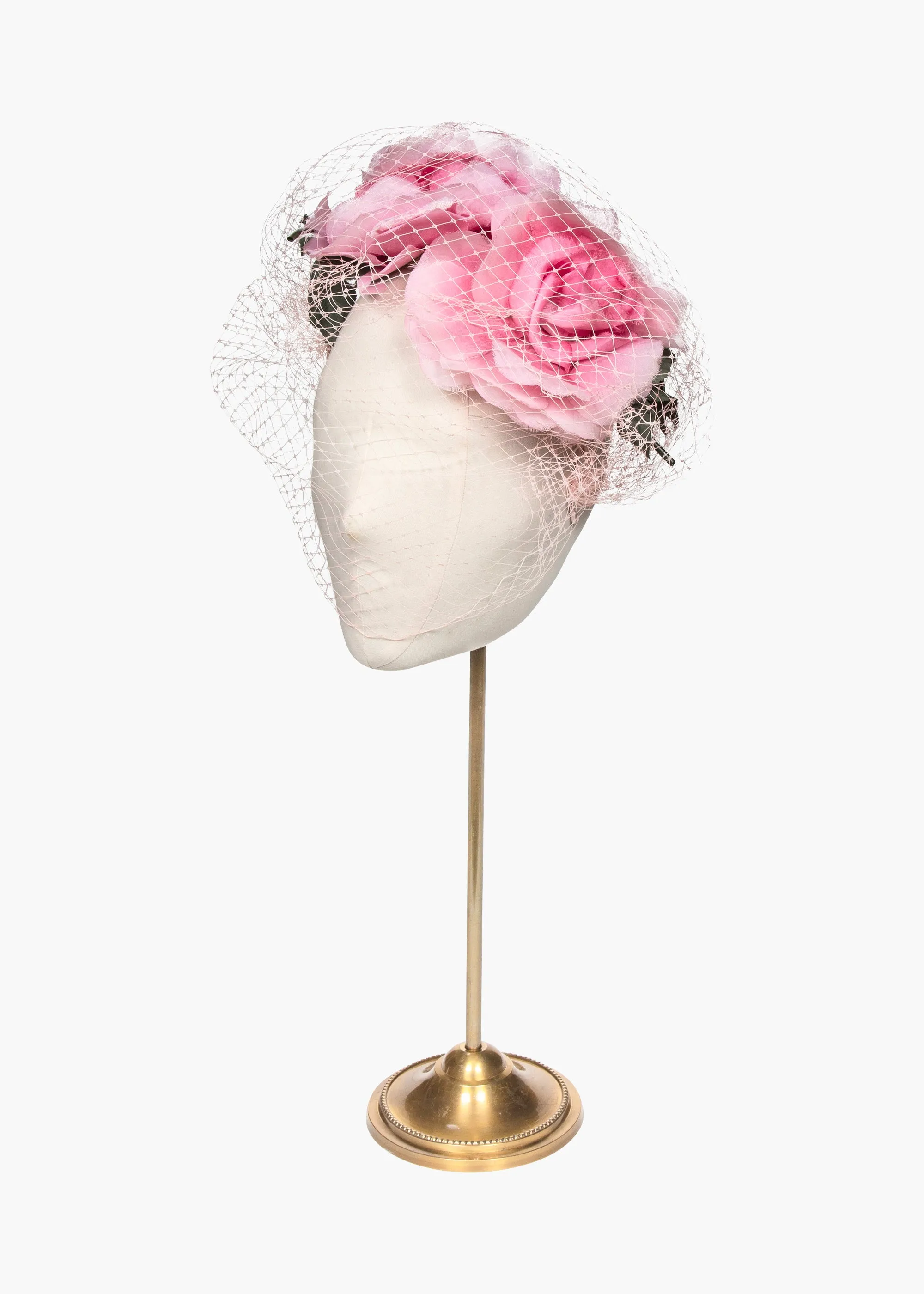 Jennifer Behr x New York Vintage Gracelynn Headpiece -- Garden