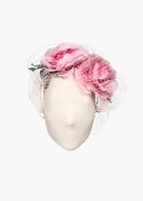 Jennifer Behr x New York Vintage Gracelynn Headpiece -- Garden
