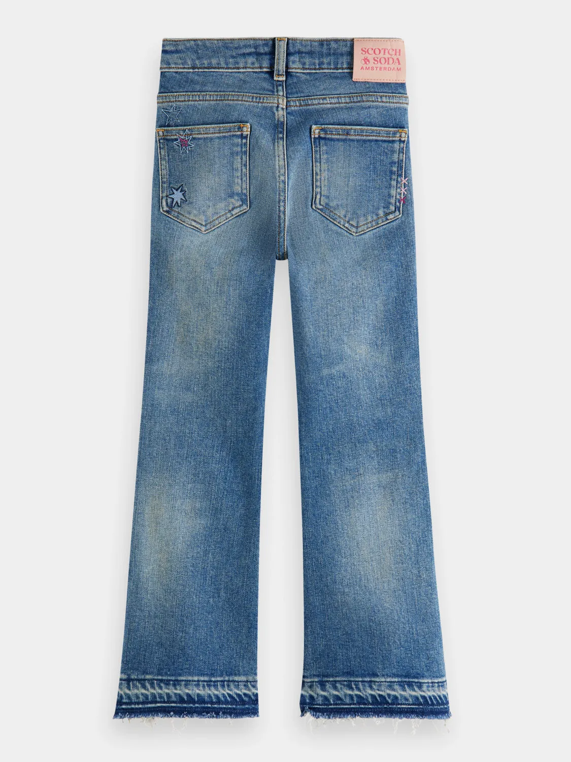 Kids - Charm flared jeans