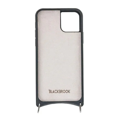 Lara iPhone 11 Pro Max Crossbody Wallet Case, Nude Pink