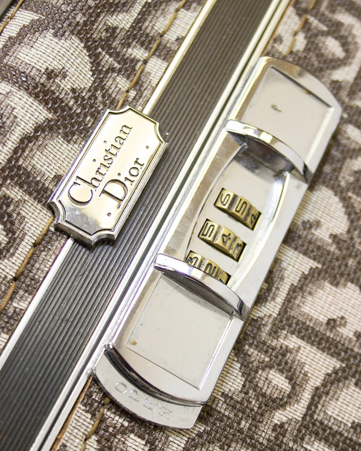 Large Monogram Suitcase