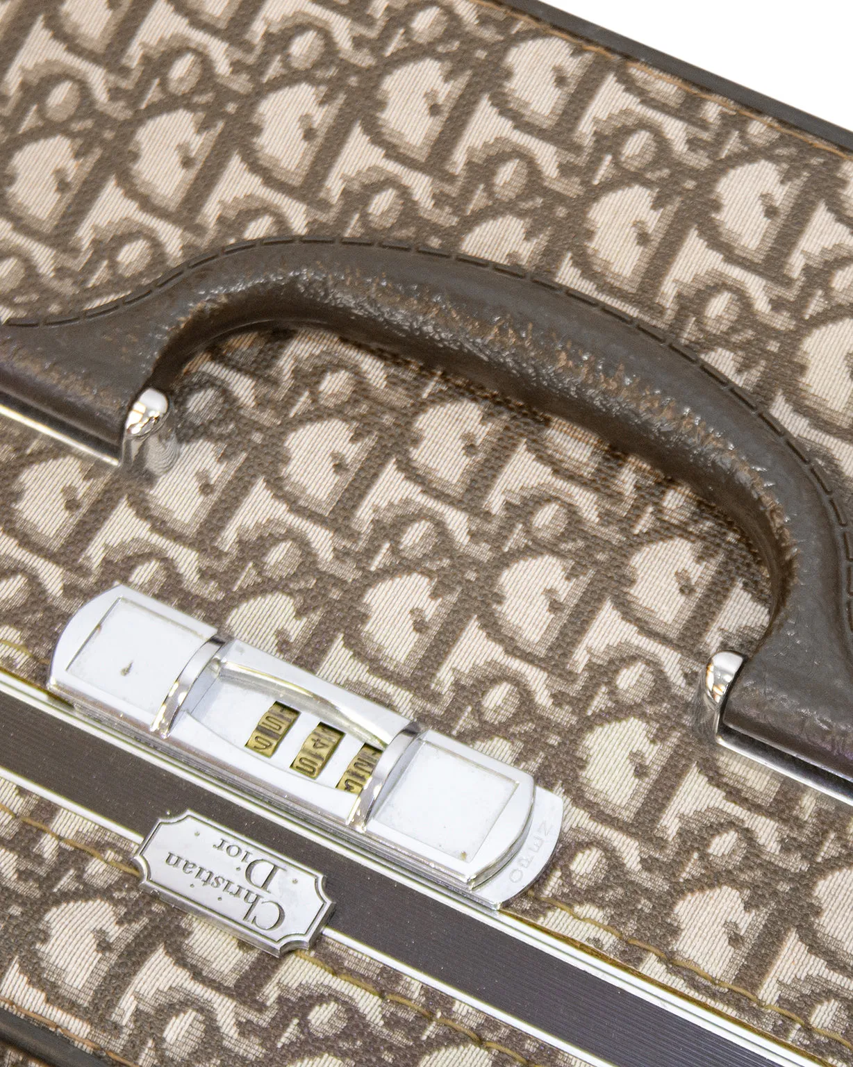 Large Monogram Suitcase