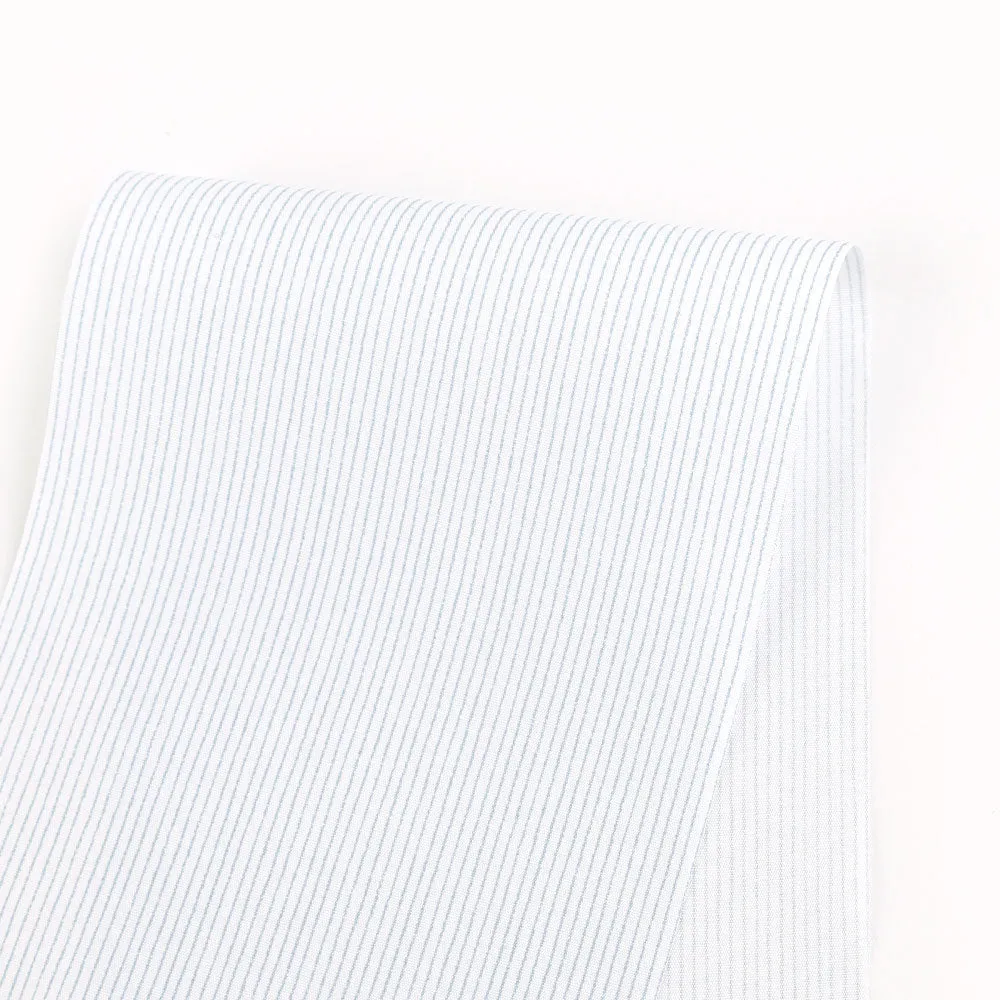 Liberty Kingly Cotton - Chalk Stripe / A