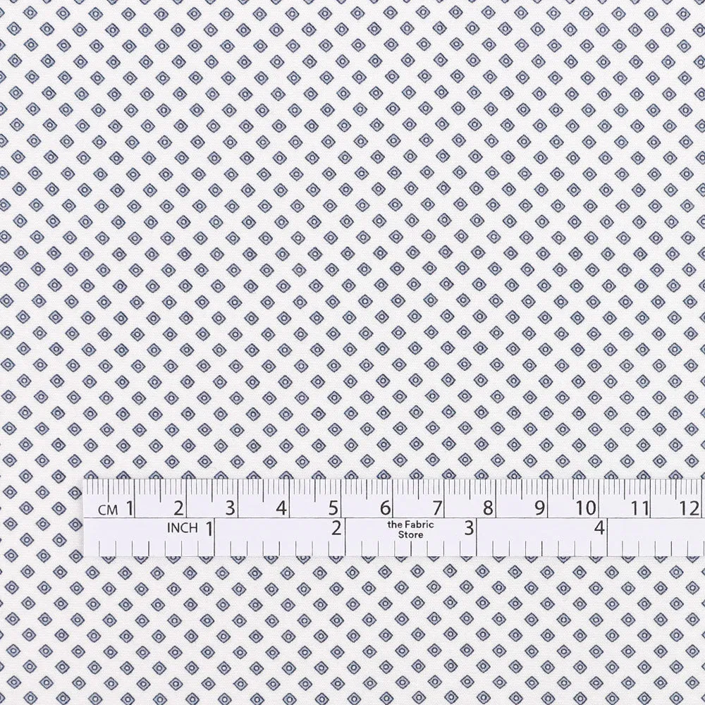 Liberty Kingly Cotton - City Grid / A