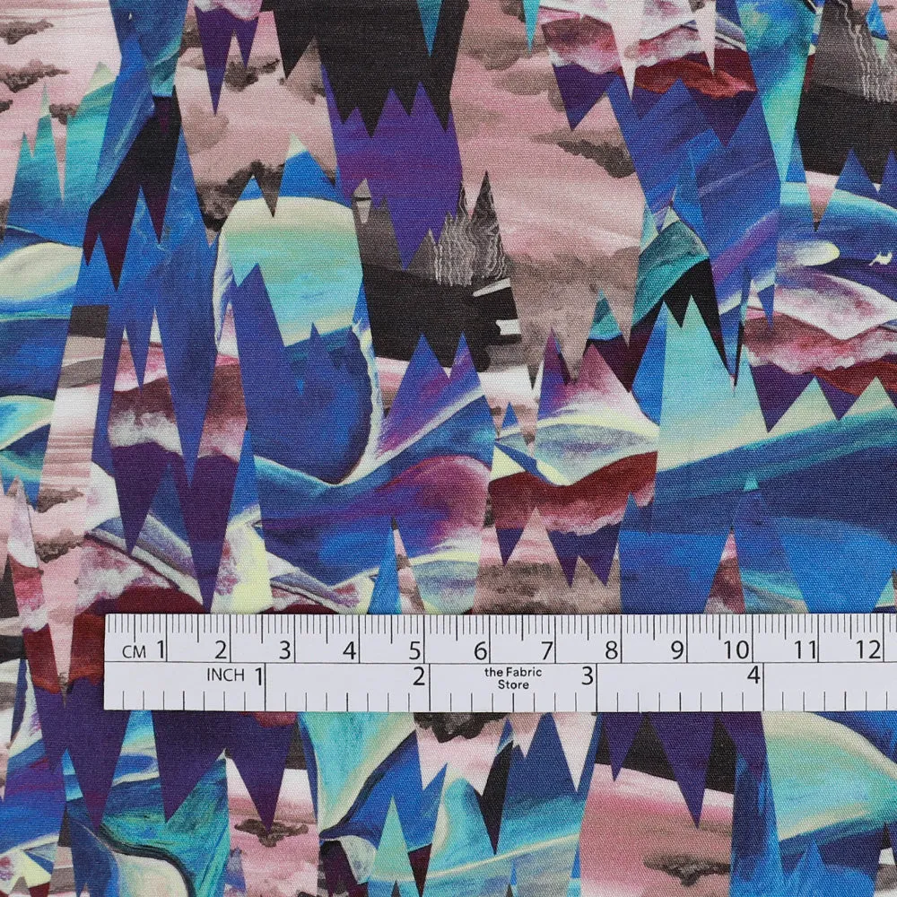 Liberty Saville Poplin - Desert Landscape / D