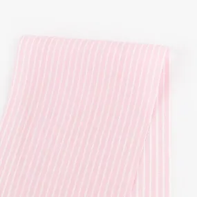 Lightweight Stripe Lyocell / Cotton - Bon Bon