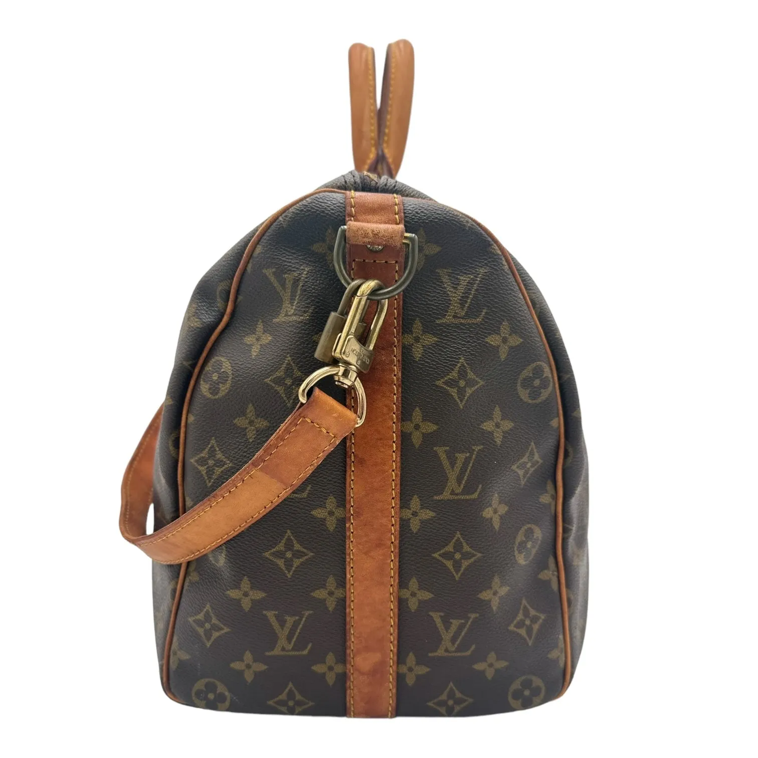 LOUIS VUITTON Monogram Bandouliere Keepall 45