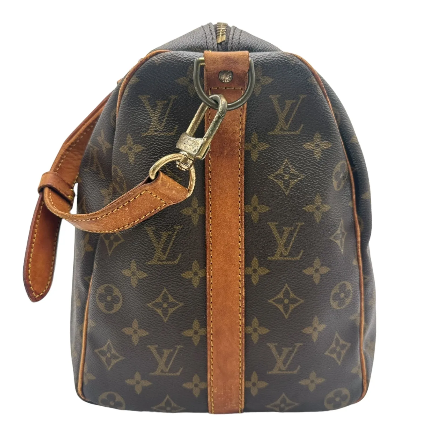 LOUIS VUITTON Monogram Bandouliere Keepall 45