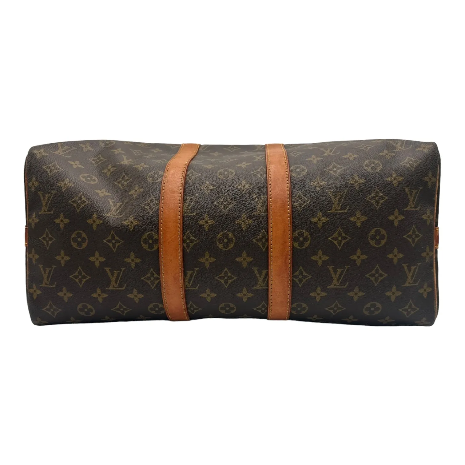LOUIS VUITTON Monogram Bandouliere Keepall 45