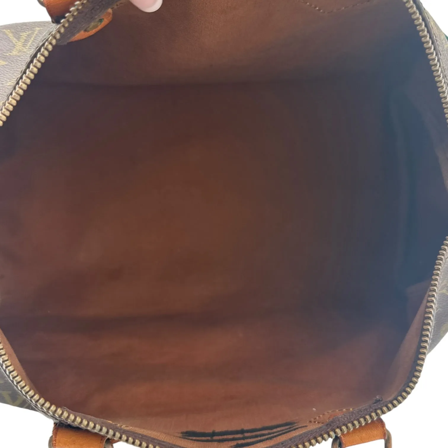 LOUIS VUITTON Monogram Bandouliere Keepall 45