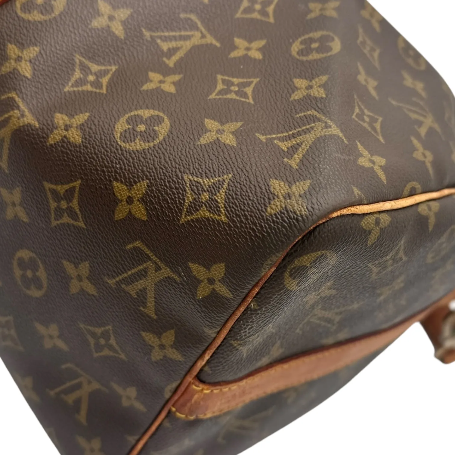 LOUIS VUITTON Monogram Bandouliere Keepall 45