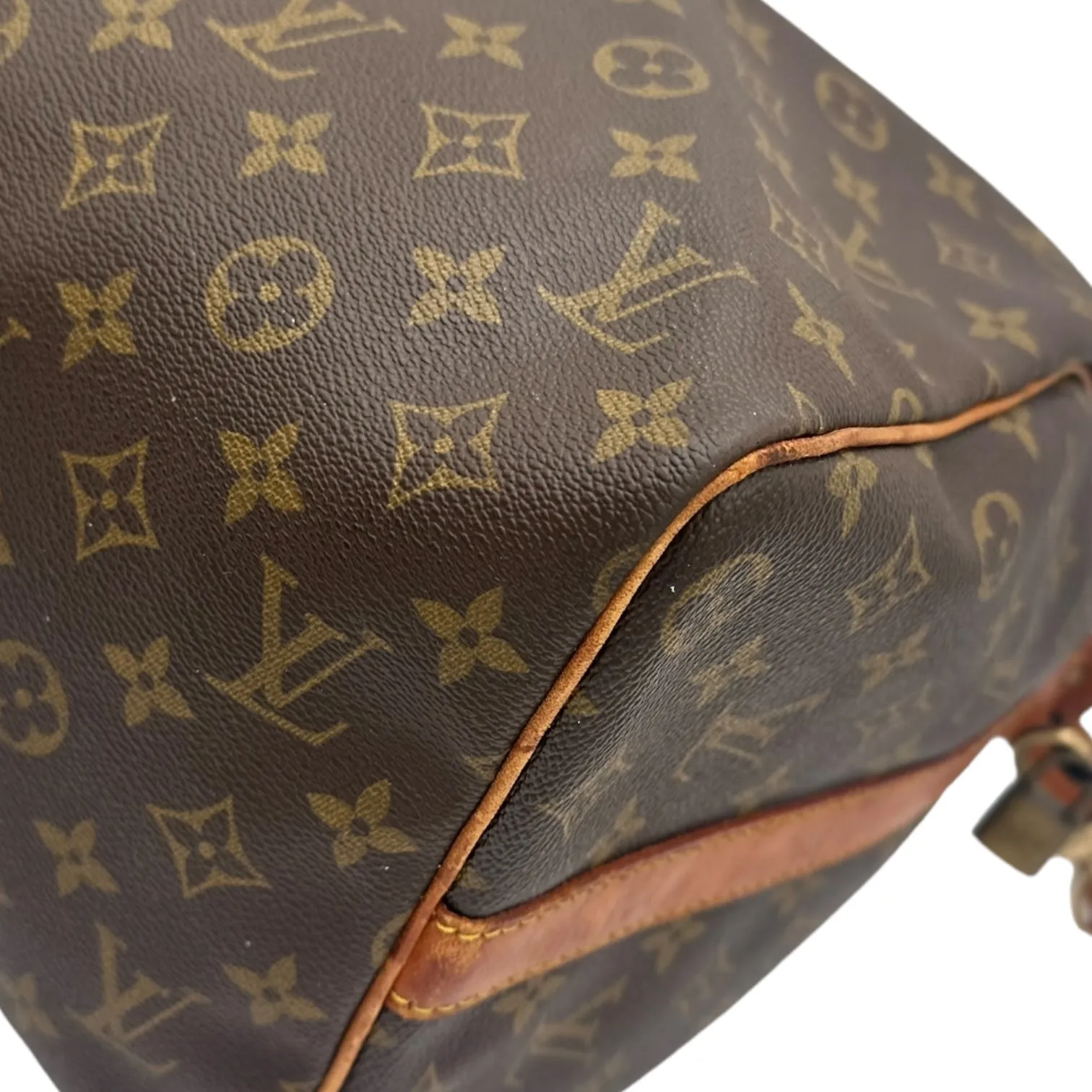 LOUIS VUITTON Monogram Bandouliere Keepall 45