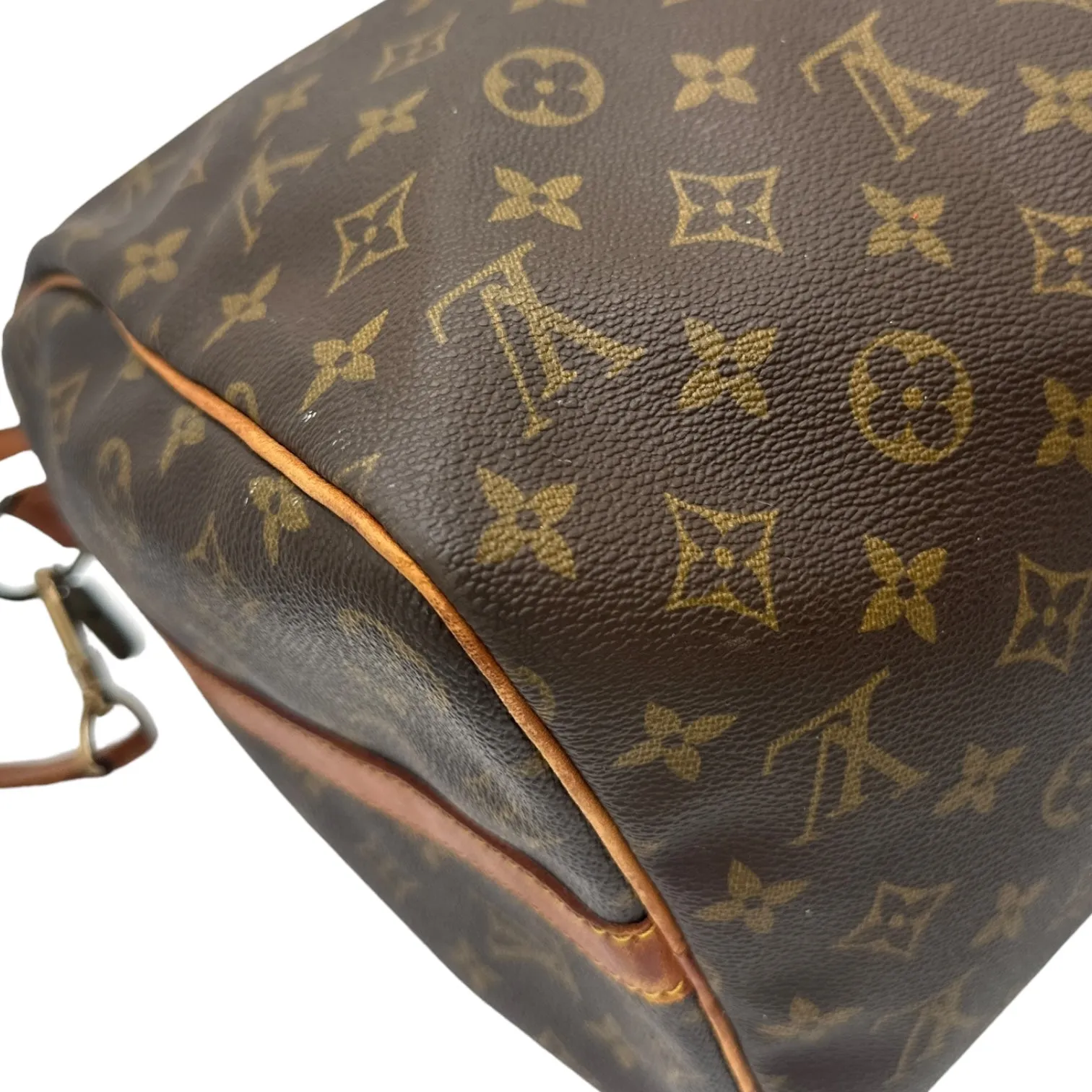 LOUIS VUITTON Monogram Bandouliere Keepall 45