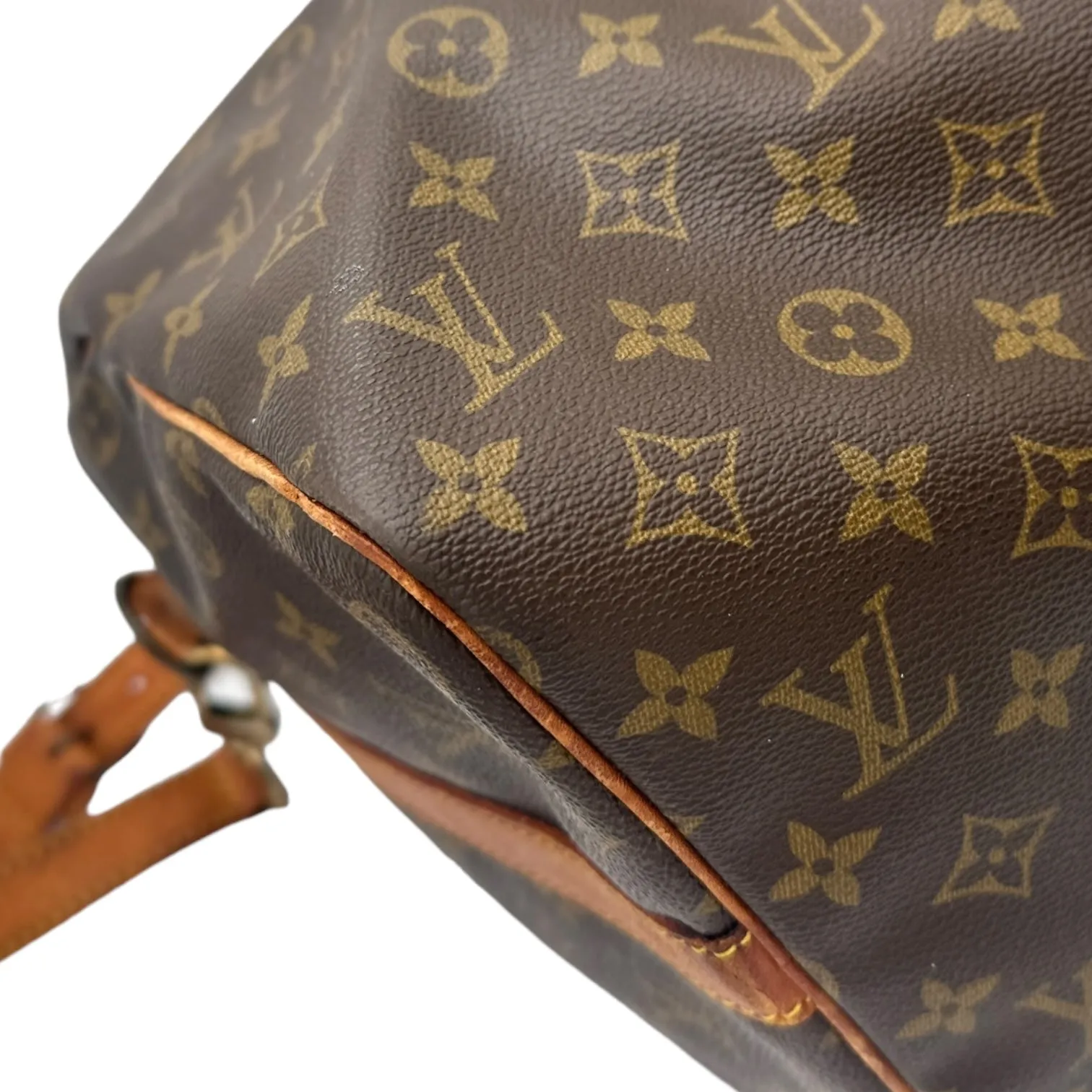 LOUIS VUITTON Monogram Bandouliere Keepall 45