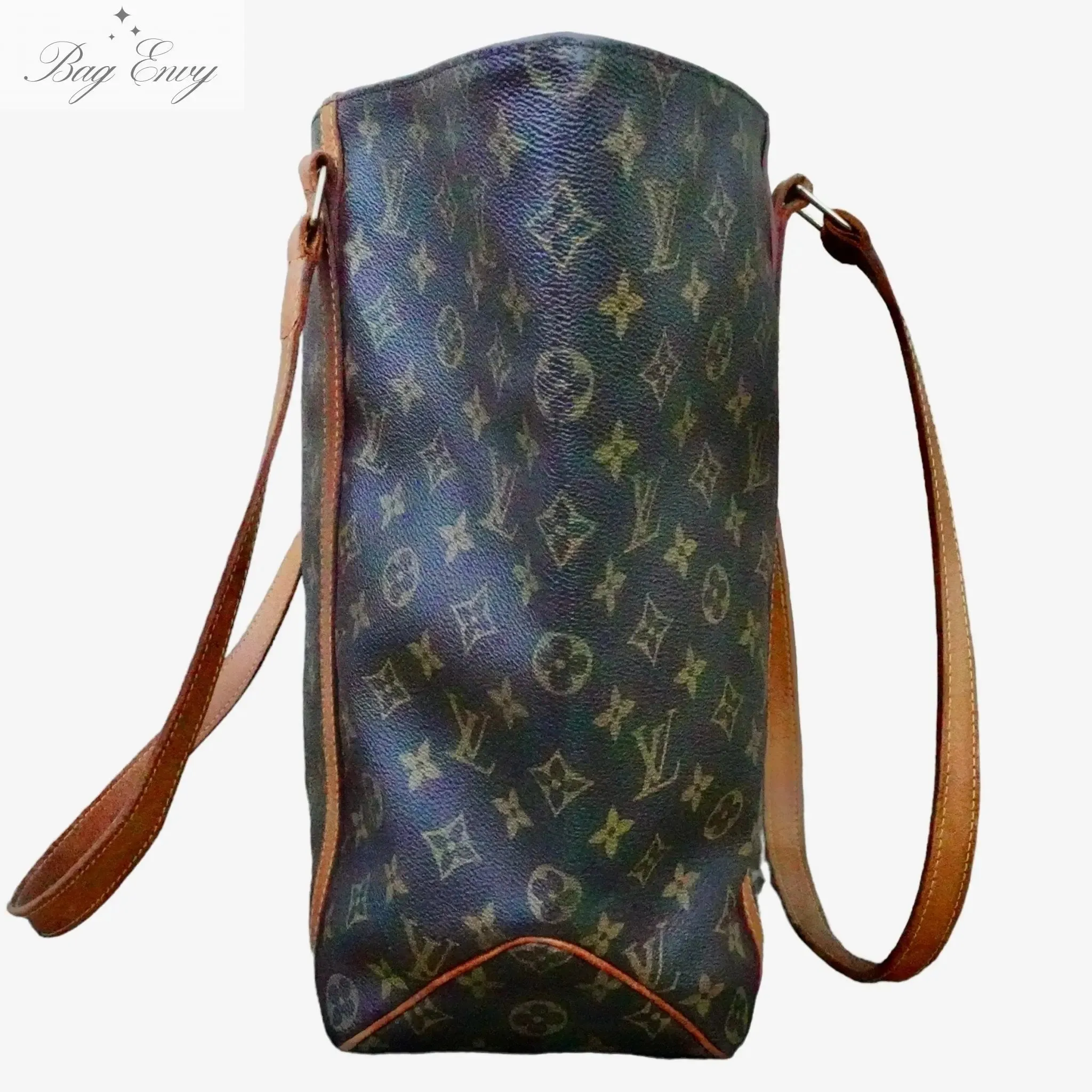 LOUIS VUITTON Monogram Sac Shopping Tote